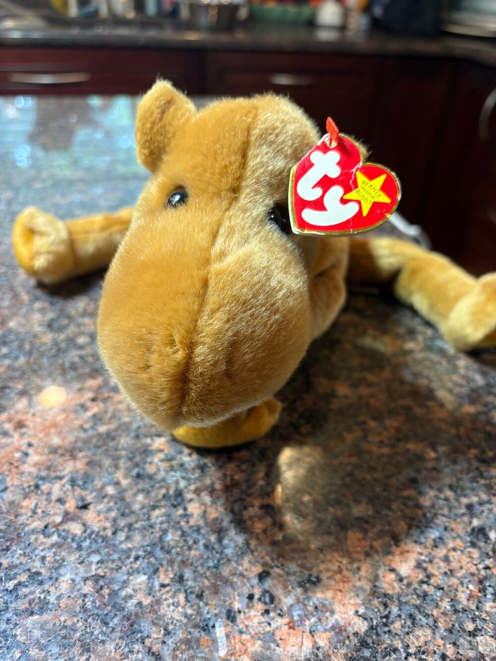 TY Original Beanie Buddy HUMPHREY The Camel w/ Hang Tag